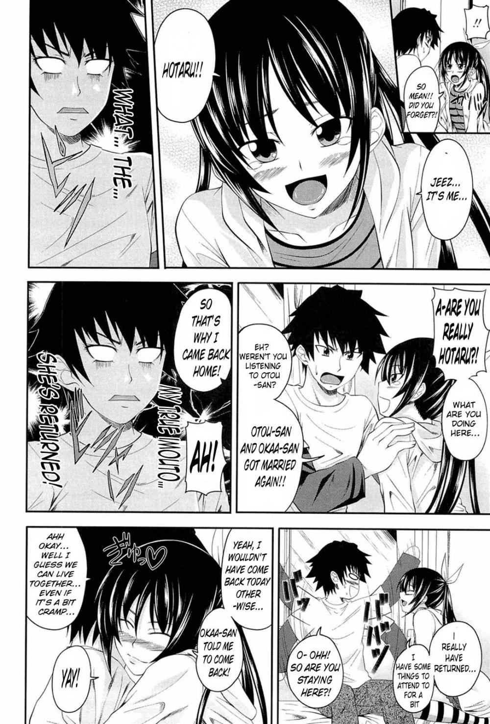 Hentai Manga Comic-I, My, Me, Mine-Chapter 3-4